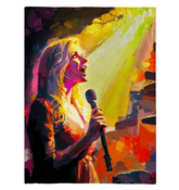 Experience the soft embrace of the ns-970 Sherpa Blanket, your ideal companion for warmth and comfort on cold nights.